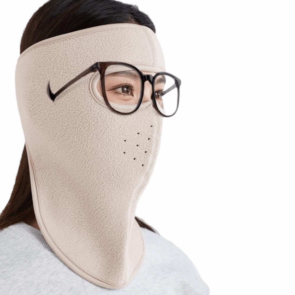 Windproof Winter Cycling Face Mask Soft Moto Cycling Mask Neck Cover Full Face Mask Cold Weather