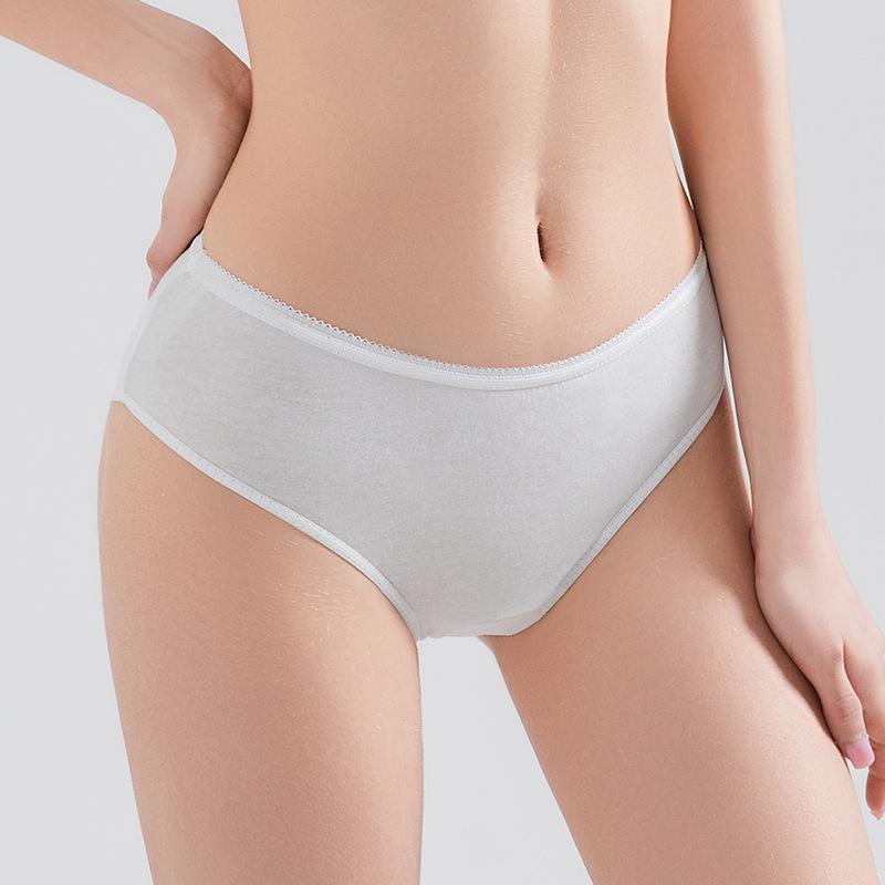 Стерильное одноразовое нижнее белье для беременных из чистого хлопка - женские трусы-боксеры и защитные брюки