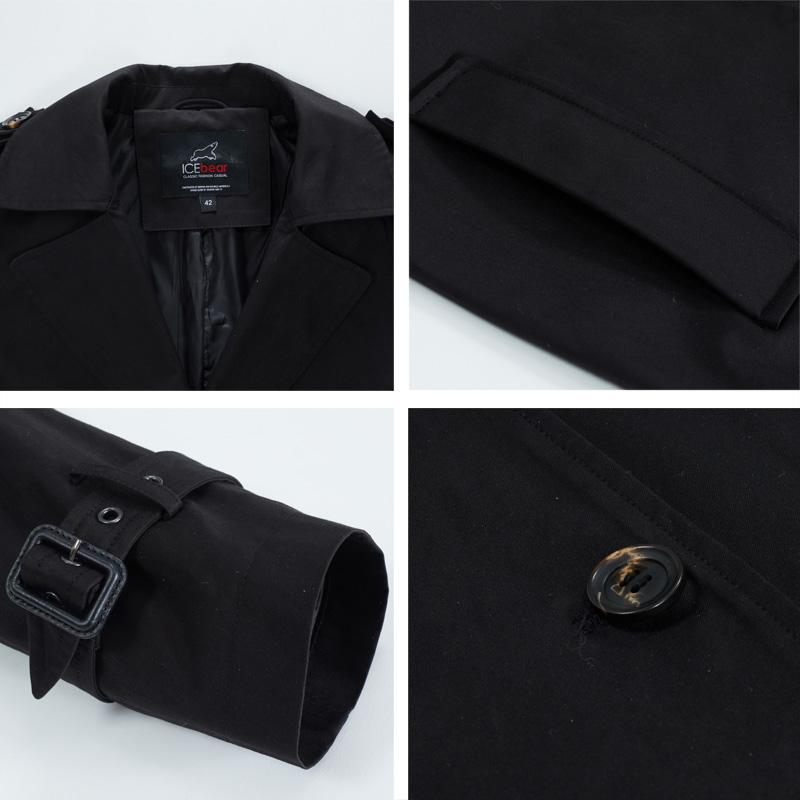 ICEbear 2023 женская осенняя ветровка высокого качества с капюшоном модная женская одежда брендовая одежда GWF20029D
