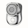 Electric Razor for Men Mini Shavers Portable Electric Shaver USB Rechargeable Beard Trimmer For Home, Outdoor, Car, Travel Koga/H