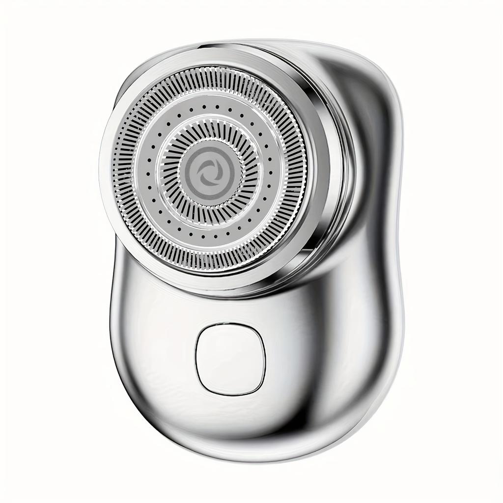 Electric Razor for Men Mini Shavers Portable Electric Shaver USB Rechargeable Beard Trimmer For Home, Outdoor, Car, Travel ToolBF