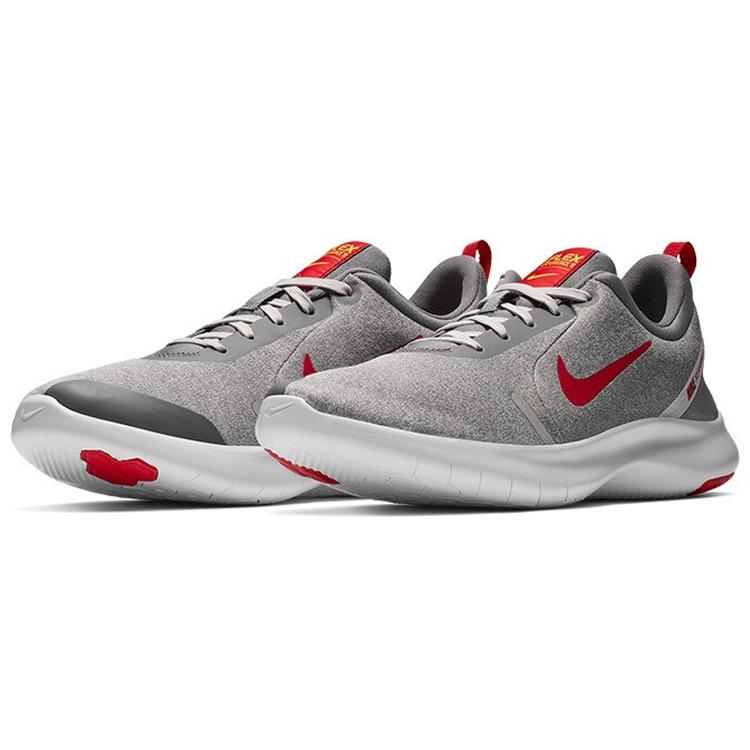 Nike Flex Experience Rn 8 'Серый Красный' AJ5900-003
