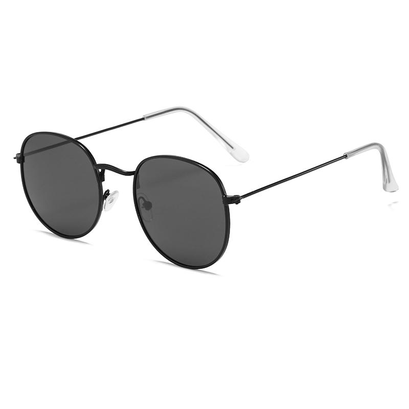 Polarized Minimalist Metal Round Sun Glasses Women Men Simple Fashion Luxury Sunglasses Outdoor Driving Female Male Eyeglasses
