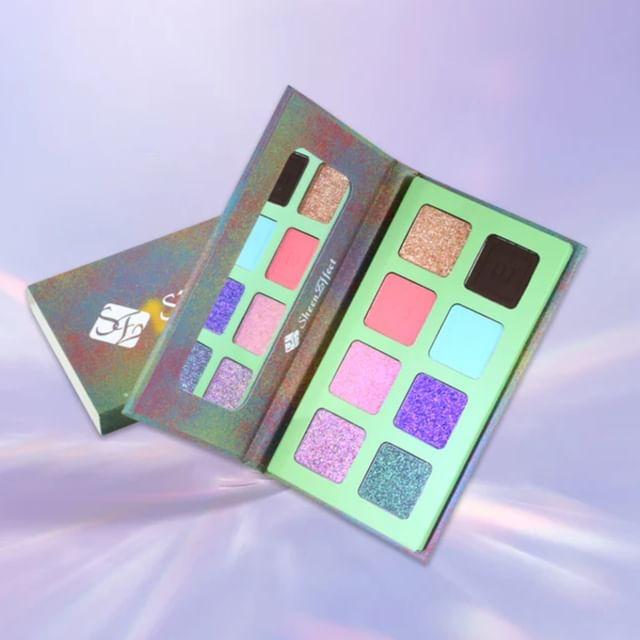 SheenEffect - Fantasy 8 Color Chameleon Eyeshadow Palette