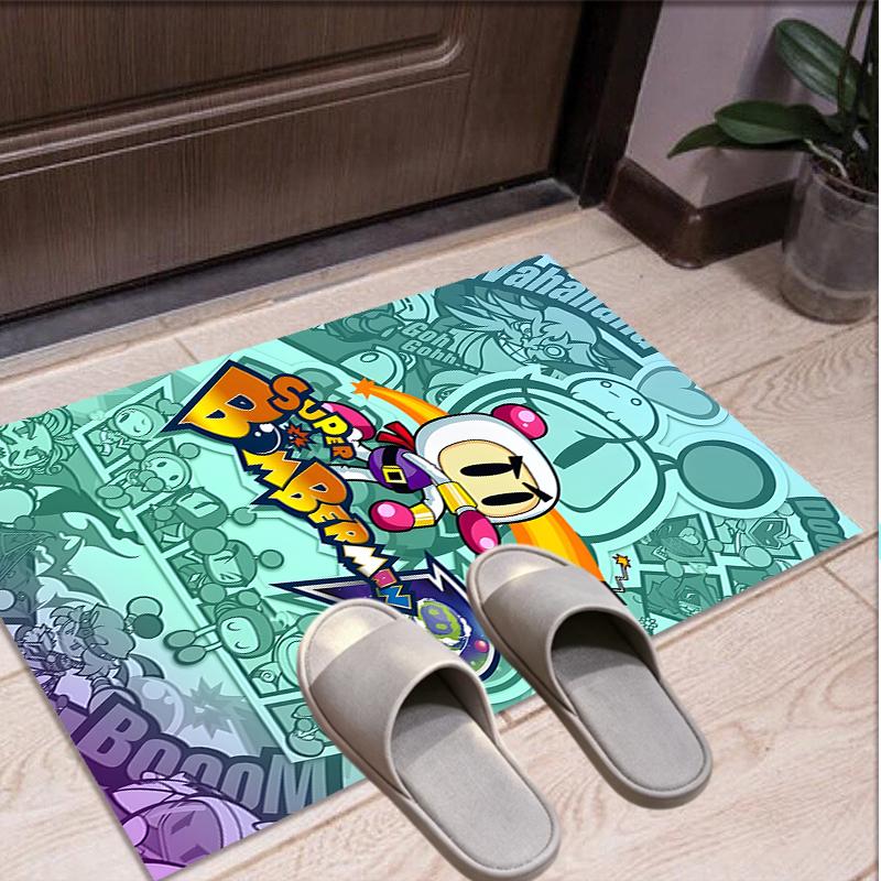 game MAN Pattern Rug, Indoor/Outdoor Mat, for Picnic, Gameroom, Bedroom, Office, Living Room, Home Decor Carpet, Birthday Gift
