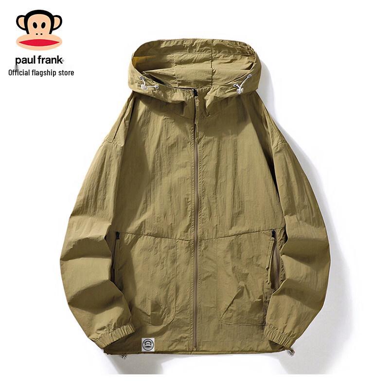 paul frank Свободная куртка с капюшоном и защитой от солнца UPF50+
