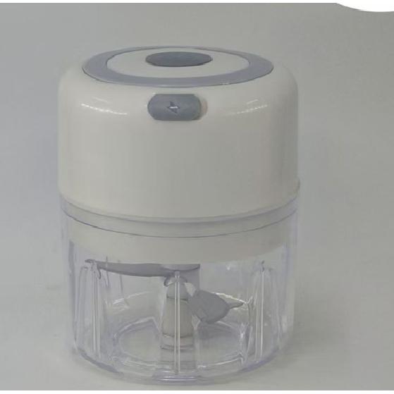 250ml USB Rechargeable Compact Electric Mini Food Processor Portable Grinder For Garlic Onion Vegetables Spices Baby Food Househ 3