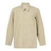 Timberland Long Sleeve Ripstop Light Brown Size M Men's Overshirt, Nubuck, (TB0A5QX2DH41)