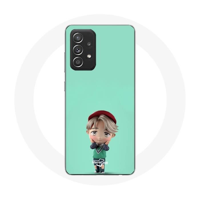 Case for Samsung Galaxy A52 BTS TinyTAN Animation Jimin