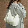 Champion FW24 Сумка-печенье удачи Color Block Ретро-логотип Двусторонняя цепочка для монет Повседневная тканевая сумка-рюкзак Сумка через плечо Маленький размер Унисекс рюкзак U4AACPU09