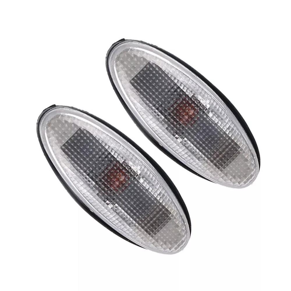 Новые 2 шт. Замена фонарей боковых габаритов автомобиля B01W51120 для Mazda Protege Tribute