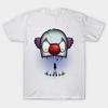 T Shirt Women The Bite Of Clown Harajuku Print Kawaii Tshirt Summer Short Sleeve Female T-Shirt Top Tee