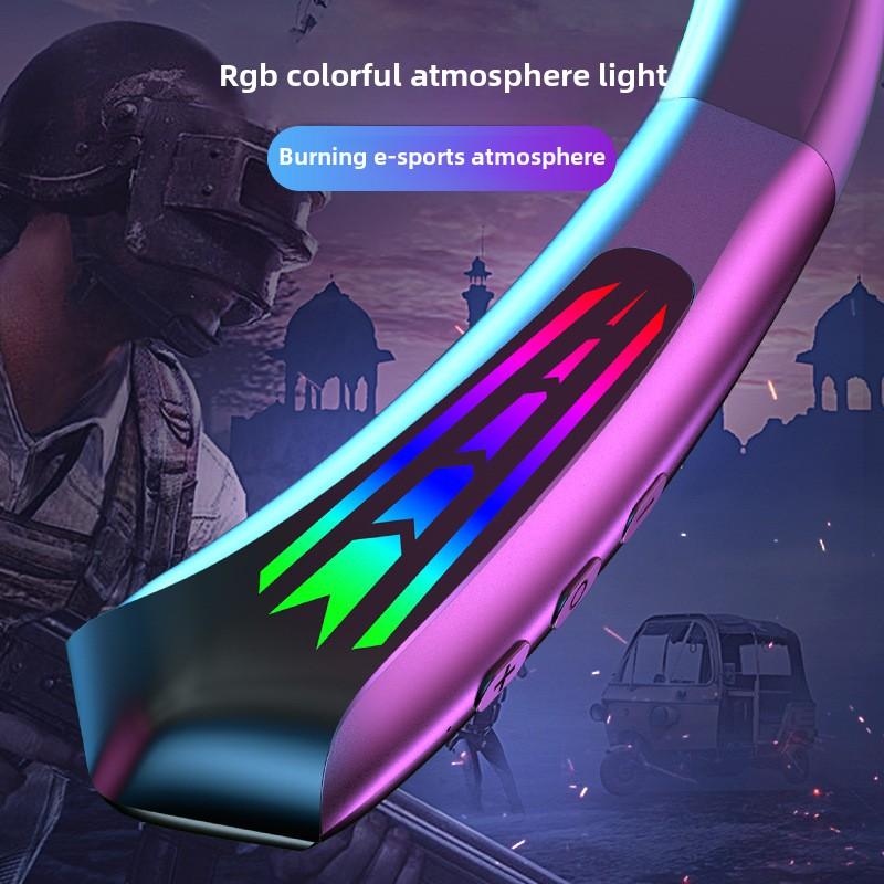 Игровая игровая гарнитура Bluetooth беспроводная с двумя наушниками