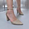 Мода Женщины Супер Высокие Каблуки Вечеринка Босоножки Сексуальный Острый Носок Ремешок на Щиколотке Обувь Женщины 2025 Удобные Свадебные Босоножки Zapatos De Mujer