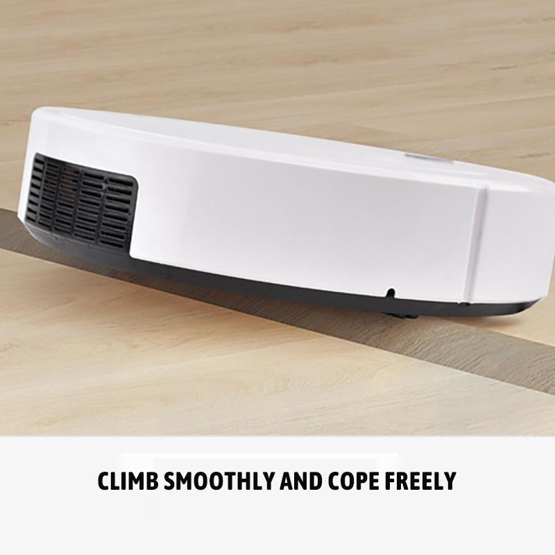 Автоматическая USB аккумуляторная умная робот-пылесос для швабры для уборки подметальной машины