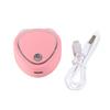 Microcurrent Facial Massager Reduce Double Chin Handheld Face Lifting USB Portable Heart Shape Face