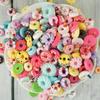 Lyriart Dessert Donut Cookie Decoden Серия смешанных деталей, 100 штук, популярные корейские игрушки