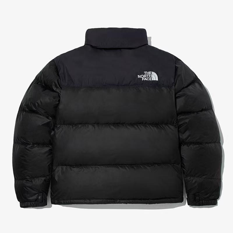 THE NORTHFACE/Норт 1996 Классическая черная пуховая куртка Тепло Зажим Преодолевает