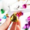 Party DIY Crafts Accessories Decoration Christmas Pendant Christmas Tree Small Bell Christmas Bell