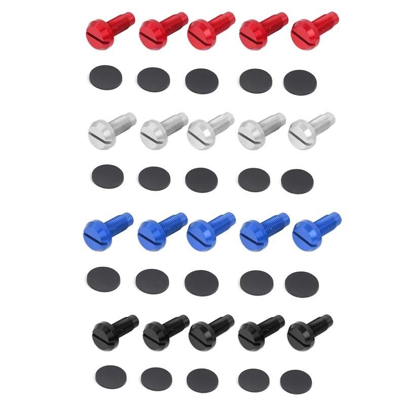 Декоративные винты с отверстиями для кронштейна запасного колеса автомобиля для Suzuki Jimny 2007 года и новее, аксессуары для интерьера