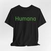Мужские и женские футболки с графическим изображением логотипа в стиле Humana Health Insurance