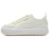 Suede Mayu Canvas Pristine Women Sneakers Cream White 383165-01
