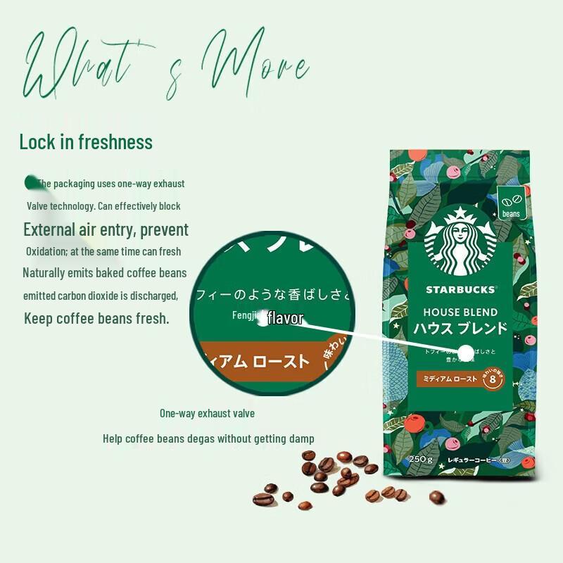 Кофе в зернах Starbucks Selected Blended