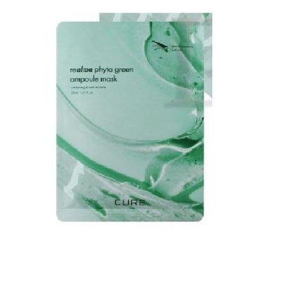 Jeongmoon Kim Realoe Phyto Green Ampoule Mask 1 шт.