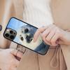 Chill Seal - Милые Животные Магнитный Чехол для Телефона ДЛЯ APPLE iPhone 17 Air 16 14 13 12 Pro Max 15 Plus Беспроводная Зарядка MagSafe Обложка