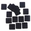 20Pcs Anti-Tarnish Paper Tab Strips Portable Black Anti Tarnish Strips For Necklaces Jewelry Protection Charms Storage