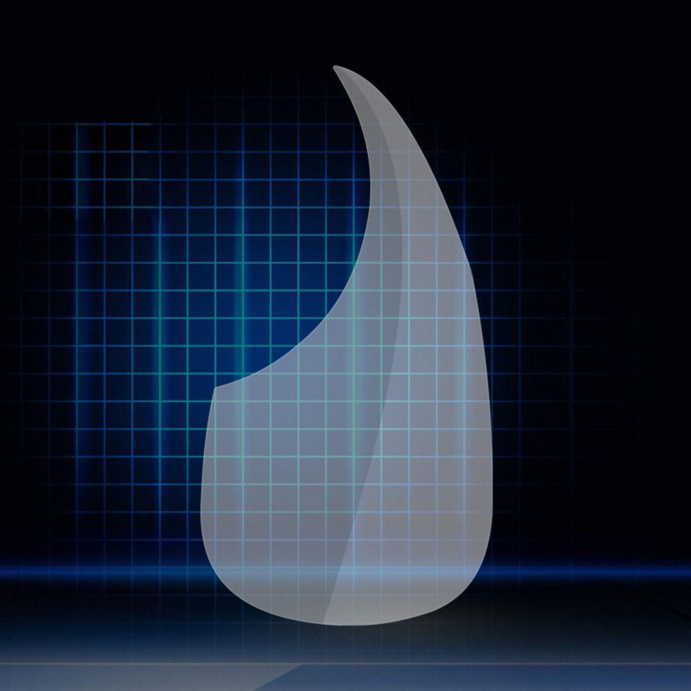 Народная акустическая мягкая пластина для царапин, защитная наклейка для гитары, наклейка с защитой, наклейка на доску