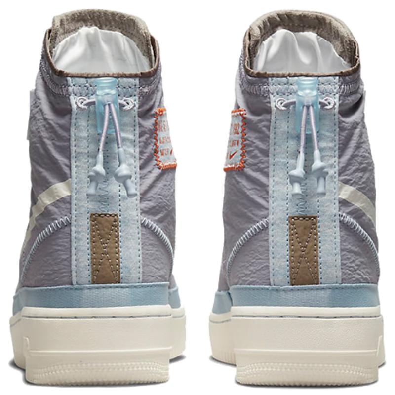 Nike Air Force 1 Shell Provence Purple Women's Sneakers DO7450-511