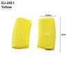 For Better Life 1 Pairs Grip Soft Silicone Pot Holder Sleeve Glove Pan Handle Cover Heat-Resistant Non-Slip Insulation Tools
