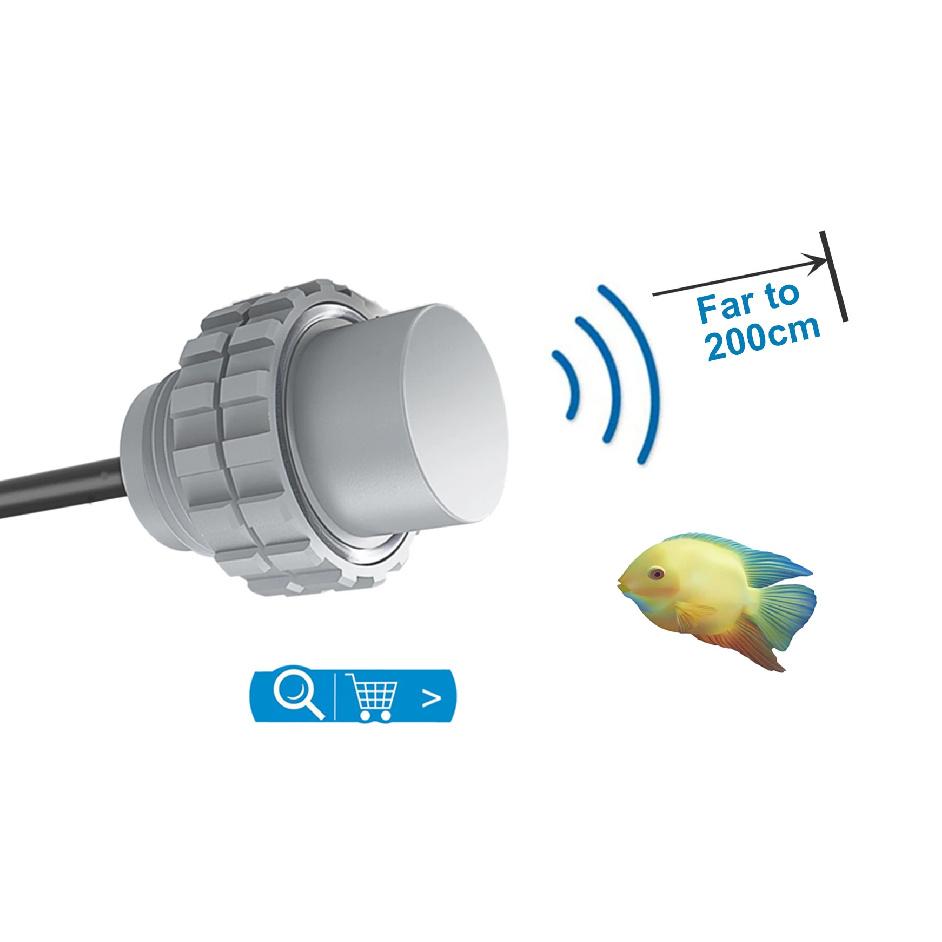 Underwater Submarine Ultrasonic Sensor Module Probe for Distance Measurement Obstacle Avoidance IP68 UART/RS485 Range 600cm