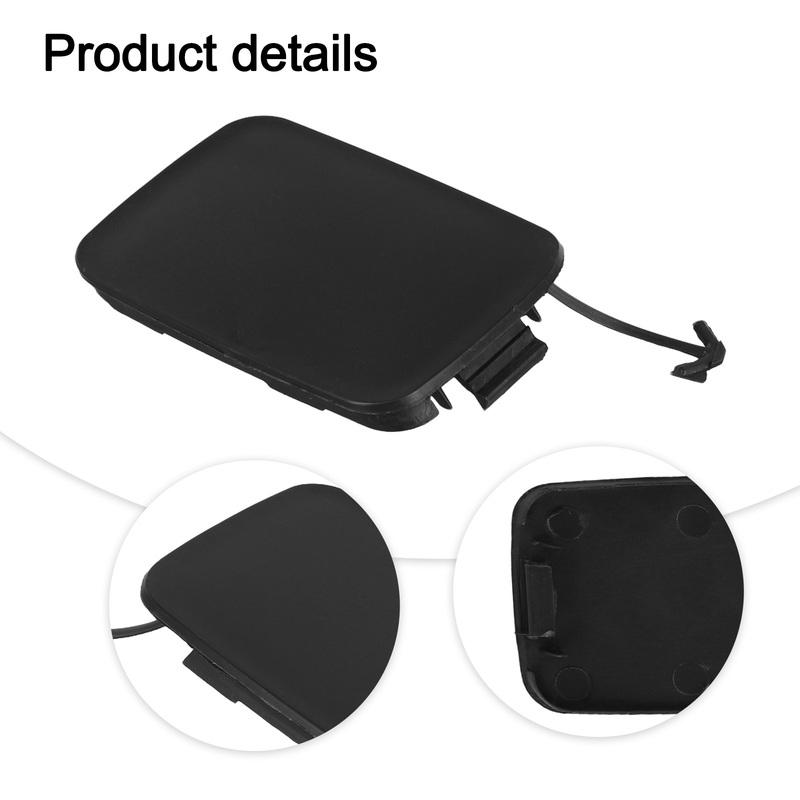 Bumper Replacement 10*5*m Tow Eye Bracket Tow Hook Cover Cap Affordable Replacement Precise Fit Clip-on tallation