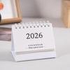 2026 Mini Desk Calendar Large English Calendar Books Annual To Do List Monthly Daily Planner Time Manegement