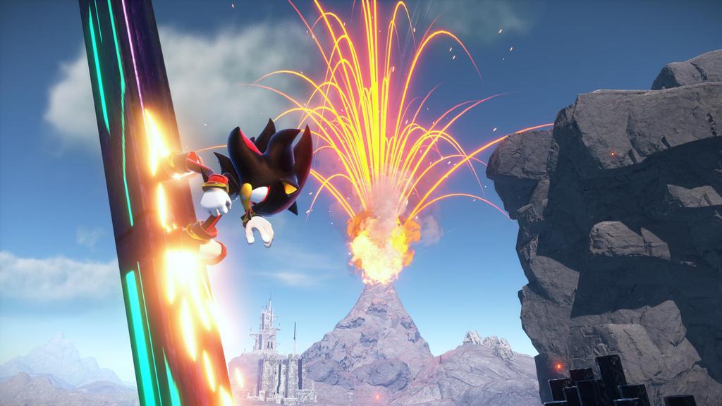 Оригинальная цифровая обоя Sonic x Shadow Generations - Switch2 [Бонус]