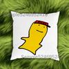 EElliot Anime Cute Cushion Cover Pillow Cover Decor Pillowcase Printed Cushion Case For Couch