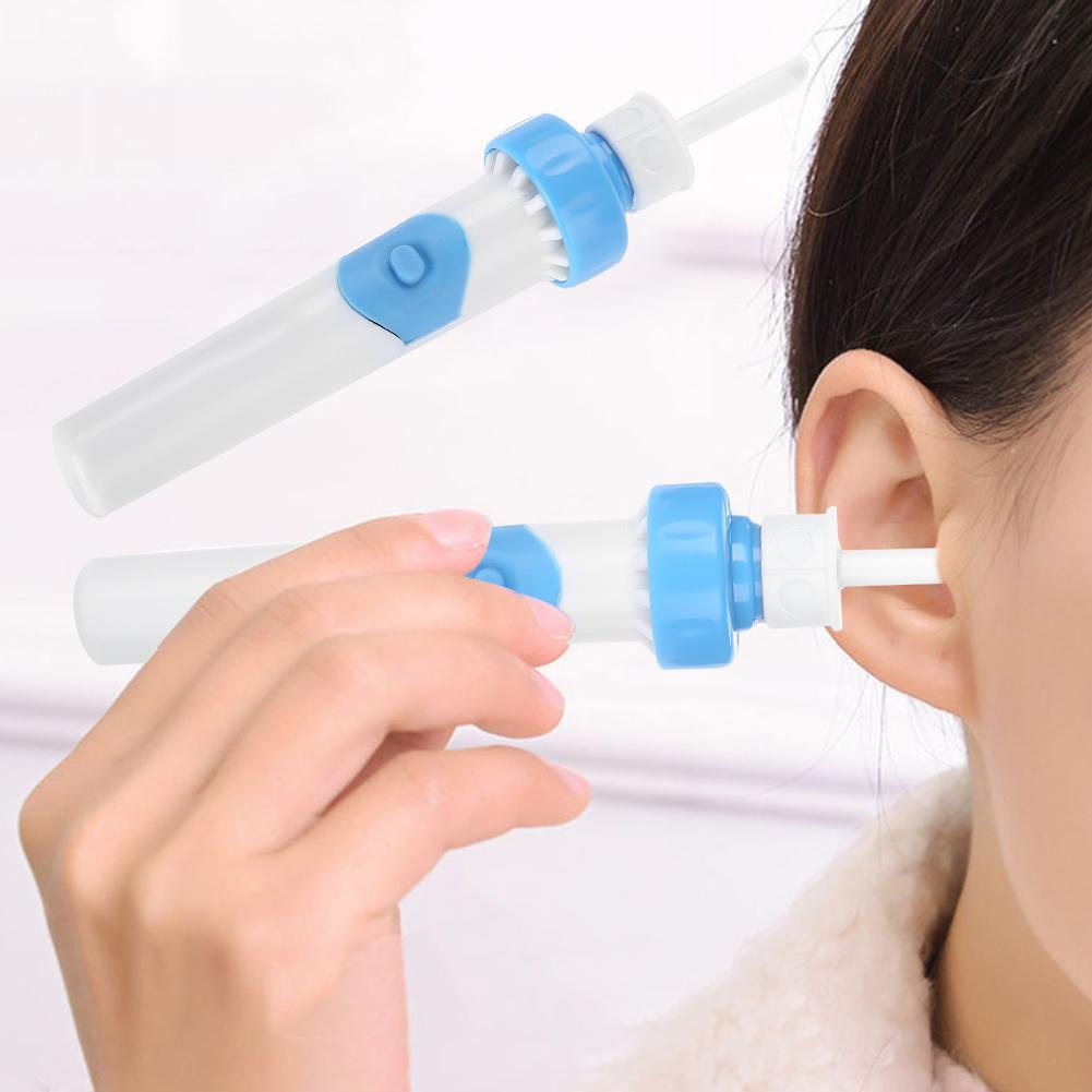 Comfortable Ear Cleaner Electric Vacuum Ear Cleaning Tool Soft Child Mute Earpick