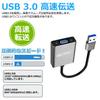 Надежная японская компания с FL2000 IC USB to VGA адаптером преобразования usb3 HD 1080P USB to VGA кабель адаптер преобразования нескольких мониторов Windows PC