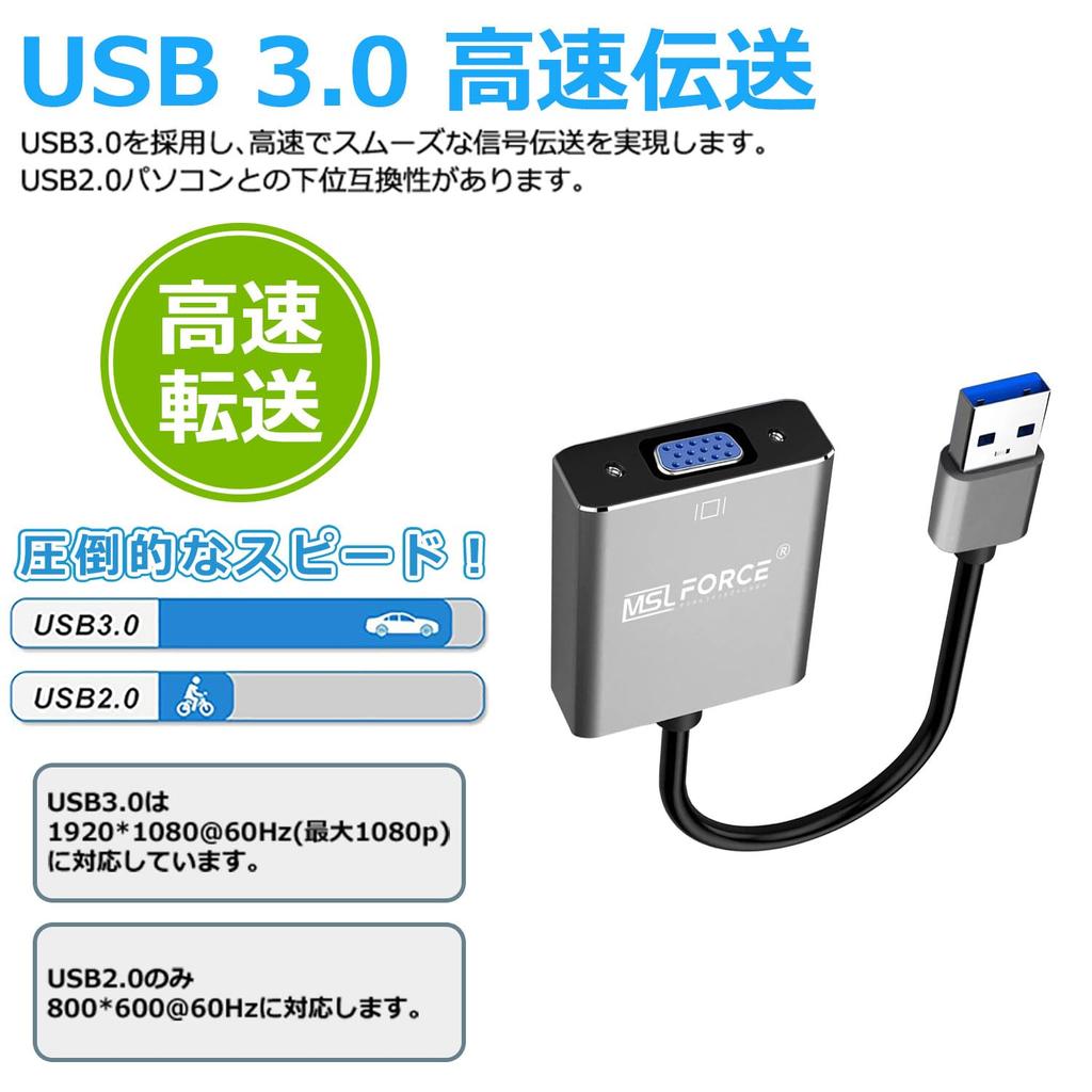 Надежная японская компания с FL2000 IC USB to VGA адаптером преобразования usb3 HD 1080P USB to VGA кабель адаптер преобразования нескольких мониторов Windows PC