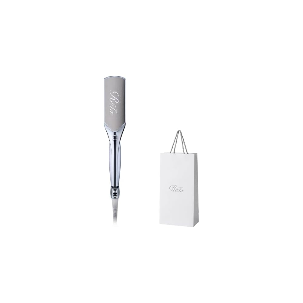 Выпрямитель ReFa POWER STRAIGHT IRON PRO 1 дюйм Белый с Сумкой-шоппером