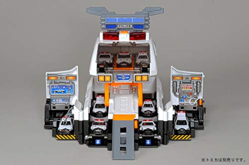 TAKARA TOMY "Tomica Big Transform! Миниатюрная игрушечная машинка "Deka Patrol Car" для мальчиков и девочек от 3 лет и старше, соответствует стандартам безопасности игрушек, сертифицирована знаком ST