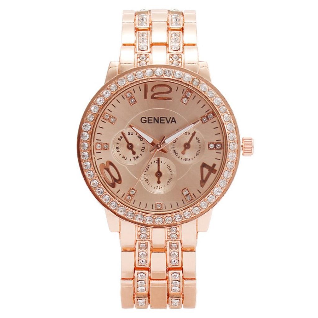 Женские модные кожаные часы