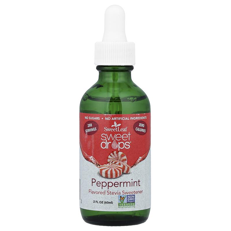 Sweet Drops®, Peppermint, 2 fl oz (60 ml)