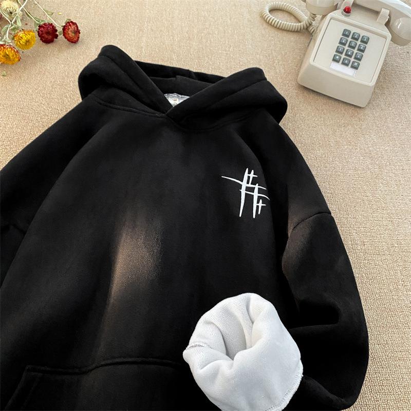 Женская толстовка Blockbuster, весна-осень, винтажная куртка с капюшоном, топ с модным фирменным принтом