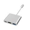Адаптер-концентратор Type C - HDMI 3 в 1 для док-станции ТВ-проектора с портами USB