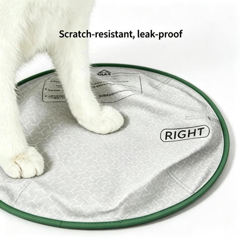 PETKIT PURA MAX 2 Sandbox Cat Titter Box Mat Accessories Высокоэффективный коврик с тремя защитными свойствами Подходит для кошачьего туалета