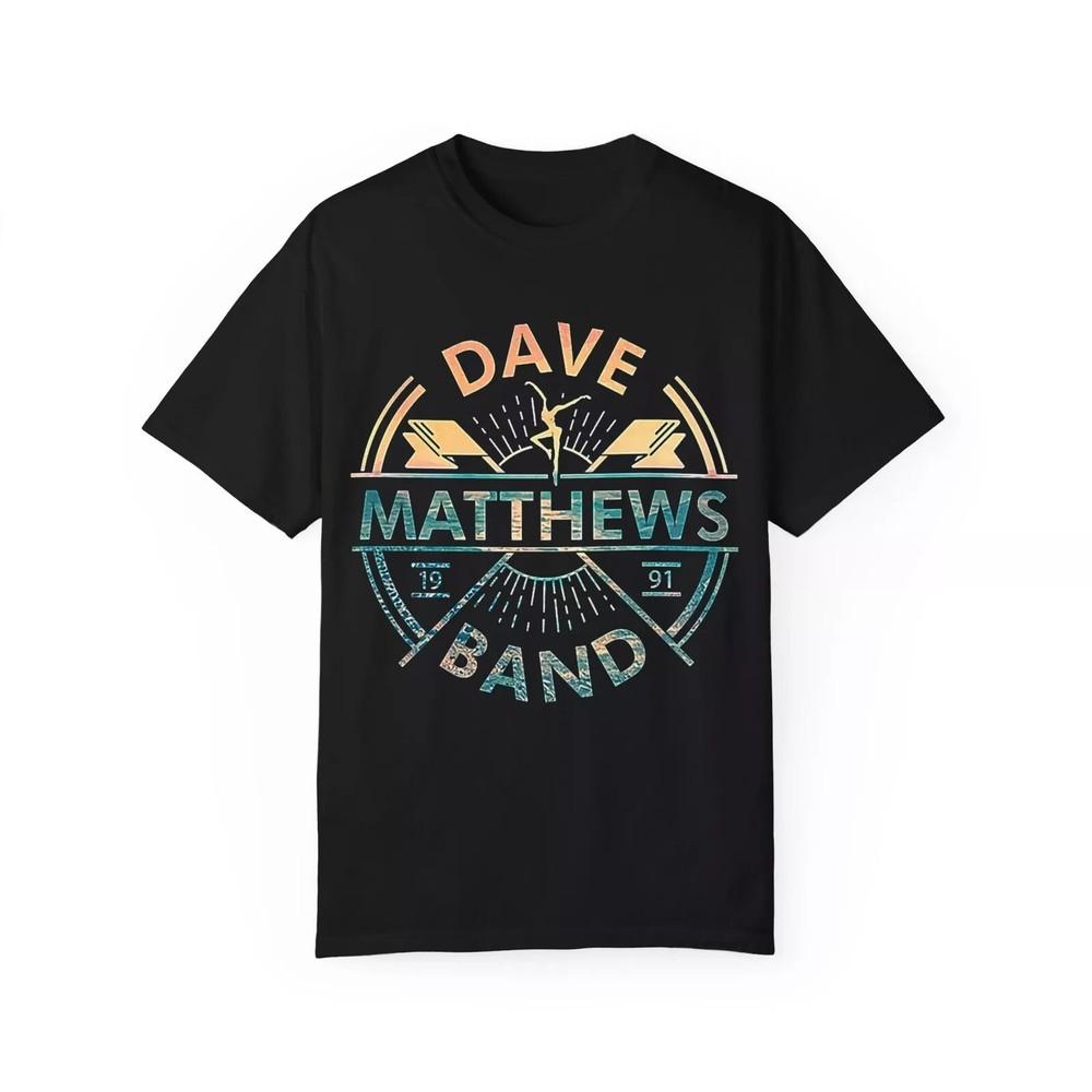 NEW Dave Matthews Music Concert Tee Shirt Cotton All size Unisex HRO47 Unisex T-Shirt