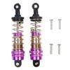 2Pcs Metal Front&Rear Universal Shock Absorber For Wltoys 124019 144001 Rc Car